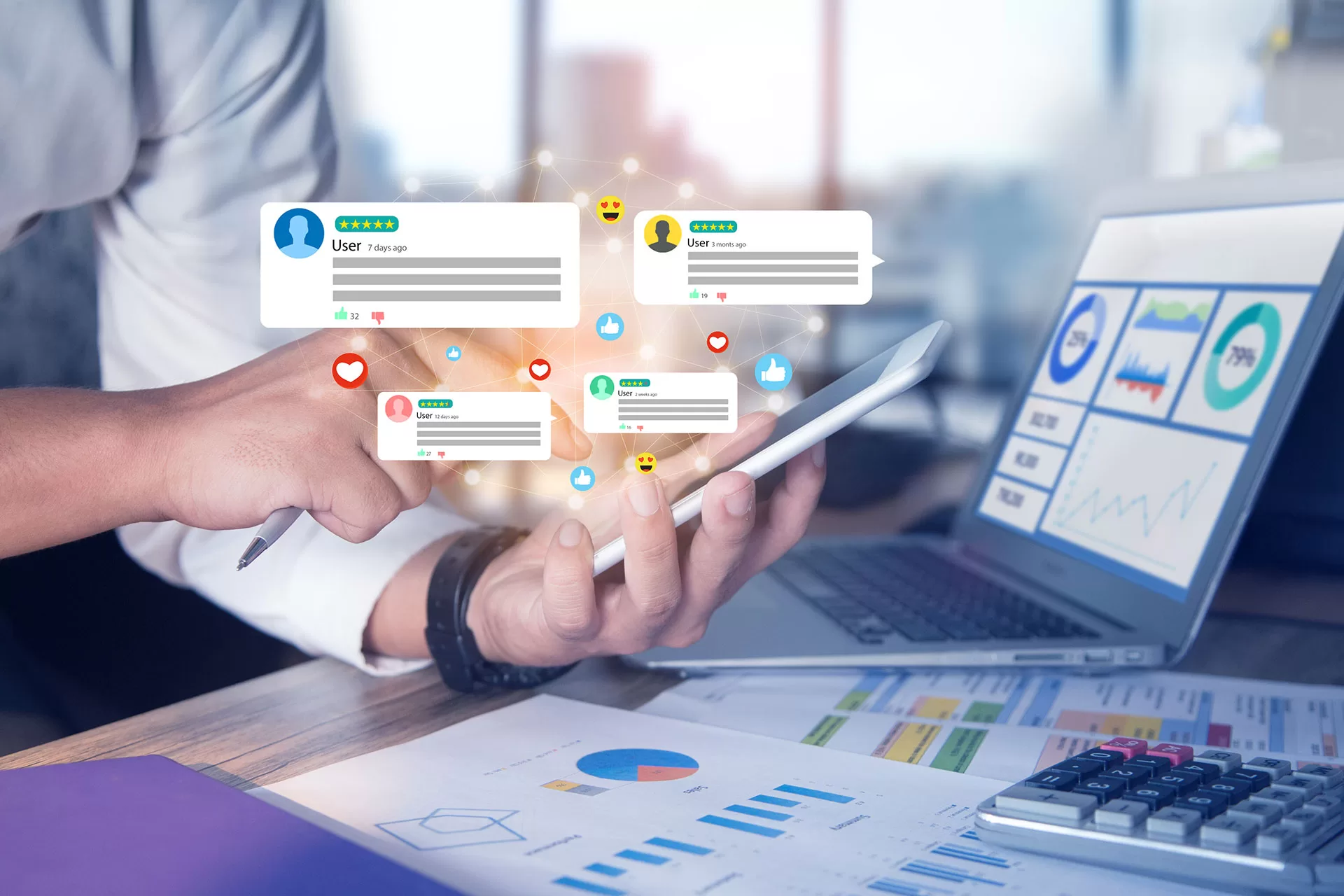 Social media management